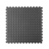 Sedco PVC podlaha do garáží, skladů, hal ,tělocvičen ECO - T LOCK - COIN - 498x498x6,5 mm (Šedá)
