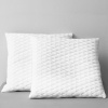 zahrada-XL Vankúše 2 ks 80x80x14 cm pamäťová pena 282823