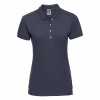 Blue Women's Stretch Polo Russell šedá L RUSSELL 5904882155177