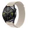 BStrap Nylon Loop remienok na Huawei Watch 3 / 3 Pro, starlight