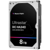 WD Ultrastar® HDD 8TB DC HA3403.5in 26.1 256 7200RPM SATA ULTRA 512E SE NP
