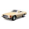 Bburago Classic Mercedes Benz 450 SL1977 zlatá 1:32