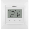ENGO Controls E55-W - Regulátor teploty pre rám 55x55, 230V, biely, internet, Wi-Fi
