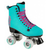 Powerslide Kolečkové brusle Chaya Quad Melrose Deluxe Turquise (Počet koleček: 2x2, Velikost eur: 36, Velikost koleček: 62mm, Řada: Chaya)