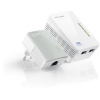 TP-LINK TL-WPA4220KIT 300Mbps AV500 2-port Wireless N Powerline Extender Kit (dvojica: TL-WPA4220 s WiFi a TL-PA4010) (TL-WPA4220 KIT)