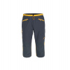 Pánske 3/4 nohavice Direct Alpine Ascent Light 3/4 anthracite/mango S
