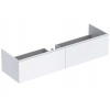 Geberit Xeno 2 Skrinka pod umývadlo Varicor 160 cm s LED svietidlom, 2 zásuvky, matná biela 500.346.01.1