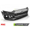 Tuning-tec PREDNÝ NÁRAZNÍK SPORT BLACK PDC pasuje na AUDI A5 16-19