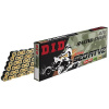 D.I.D Chain ATV X-Krúžková reťaz 520ATV2 94 L zlatá/čierna
