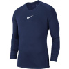 Tričko s dlhým rukávom Nike M NK DRY PARK 1STLYR JSY LS av2609-410 Veľkosť XL