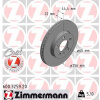 Brzdový kotúč ZIMMERMANN 600.3259.20 (600325920)