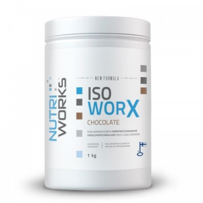 NutriWorks Iso Worx NEW 1kg vanilka
