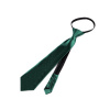 Stoklasa Saténová párty kravata jednobarevná - 12 (31 cm) zelená jedle