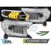 Tuning-tec SVETLOMETY TUBE LIGHT CHROME pasuje na FORD RANGER V 16-22