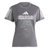 adidas BMW Berlin Marathon 2023 dámske tričko Grey 10 (S)