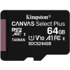 Kingston Canvas Select Plus A1/micro SDXC/64GB/UHS-I U1 / Class 10 SDCS2/64GBSP