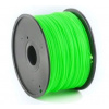 GEMBIRD Tisková struna (filament), PLA, 1,75mm, 1kg, zelená 3DP-PLA1.75-01-G