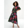 Rozšírené kvetinové midi šaty MOSQUITO, MO1214 Mabel__5006038 SKLMx2 M