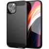 Silikónové puzdro na Apple iPhone 7/8/SE 2020/SE 2022 Forcell Carbon čierne