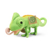 Rappa Plyšový chameleón 30 cm ECO-FRIENDLY
