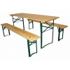 Pivný set BAVORD 200x50cm PREMIUM