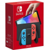 NINTENDO Switch OLED Neon Red & Blue Joy-Con NSH007