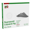 Suprasorb Liquacel Ag Krytie na rany s antimikrobiálnym striebrom (15 x 15 cm) 5 kusov