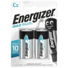 Energizer Max Plus C 2ks 7638900423334