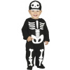 Guirca Detský kostým kostlivec, halloween, veľkosť 12-18 mesiacov GUI87010