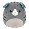 Squishmallows Škótska klapouchá mačka - Selly, 13 cm