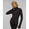 Dámska čierna Mikina Na Zips Adidas By Stella Mccartney Truepurpose Training Midlayer
