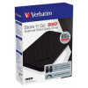 SSD Verbatim 2.5, USB 3.2 Gen 1, 512 GB, GB, Store N Go, 53250, USB-A/Micro-B, obsahuje a