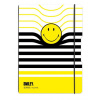 Zošit Herlitz my.book Flex Smiley World Pásiky A5 40listov štvorčekový PP