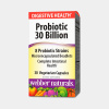 Webber Naturals ProBiotiká 30 miliárd 30 tabliet