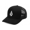 Volcom Full Stone Cheese Trucker Black one size