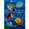 Kusový koberec Smart Kids 22308 Blue Rozmery koberca: 120x180