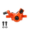 Orange brzdový strmeň (ľavý) pre Xiaomi 3 a Xiaomi 4 Pro kolobežky