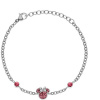 Disney oceľový náramok Minnie Mouse B600589RPL-B.CS