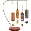 Meinl Sonic Energy 4pc Cosmic Bamboo Set Chimes