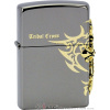 Benzínový zapalovač Zippo SIDE TRIBAL CROSS EMBLEM 28158