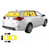 Slnečné clony Toyota Auris II kombi