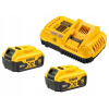 Sada elektrického náradia DeWalt DCB118X2