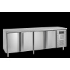Mraziaci stôl bez zadného lemu Tefcold CF 7410/-SP - 4 dvere, GN1/1 TEFCOLD