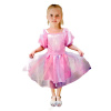 Detský kostým Ružová princezná 110-122 M