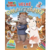 Velké omalovánky Dům myšek Sam & Julie - autor neuvedený