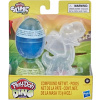 Hasbro Play-Doh Dinosaurie vajcia zlaté a fialové