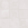 Conti Tappe Uni Bianco 20x20 cm - 0,96m2 Biela Retro 20x20 konti