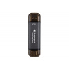 TRANSCEND Externí SSD ESD310C 2TB, External SSD,ESD310C,USB 10Gbps,Type C/A, černá TS2TESD310C