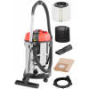 Priemyselný vysávač STREND PRO K-612D/3300, 30 litrov, 1300 W, funkcia oklepu