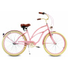 Cruiser Royalbi Bike Cruiser Lola Bicycle Rám 18,5 palca 26 ružový (Plážové krížnikové bicykel 26 '' Lola Royalbi Women's)